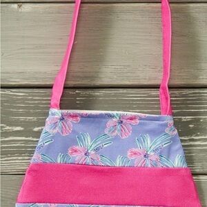Girls pocketbook floral print